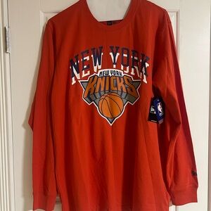 New With Tags Knicks New Era Long Sleeve T Shirt